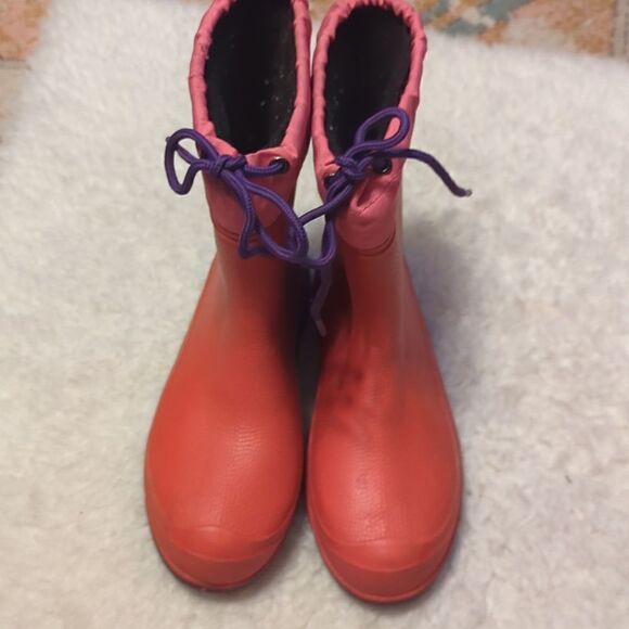 Ozark Trail - Girls' Slushplus Insulated -size 4 Snow Boots - Picture 3 of 8